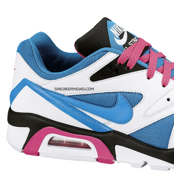 Nike Air Structure Triax 91 - White - Neon Turquoise