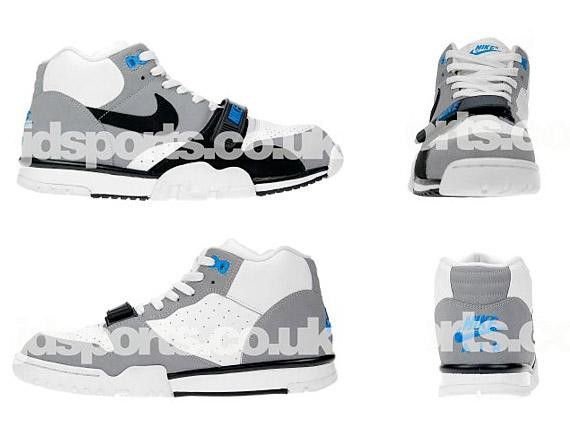 Nike Air Trainer 1 - White - Grey - Black - Blue - JD Sports Exclusive