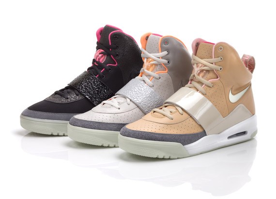 Nike Air Yeezy - Sneakers by Kanye West 