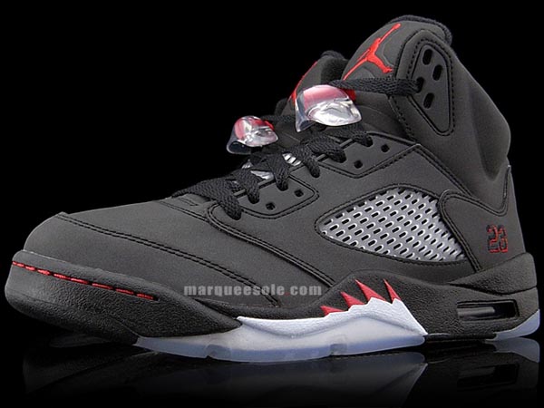 Air Jordan V (5) DMP2 Raging Bull - Reflective 3M Aj5 Raging Bull 3m Ms 2