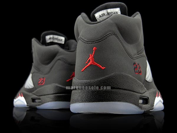 Air Jordan V (5) DMP2 Raging Bull - Reflective 3M Aj5 Raging Bull 3m Ms 4