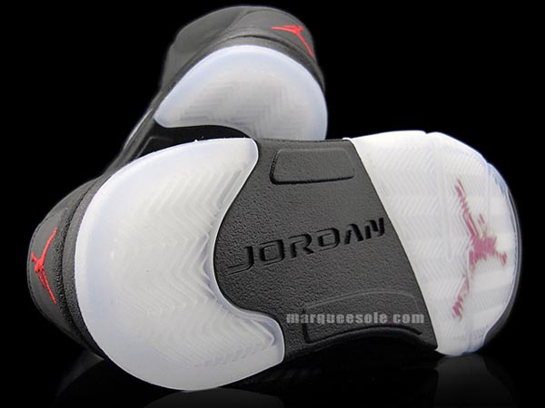 Air Jordan V (5) DMP2 Raging Bull - Reflective 3M Aj5 Raging Bull 3m Ms 6