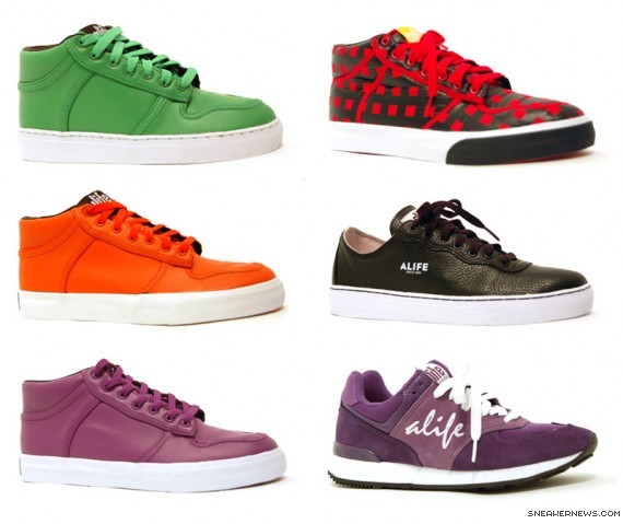 Alife Footwear – Spring 2009 Collection