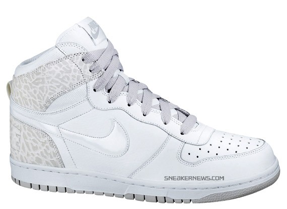 Big Nike High – White – Elephant Print @ Nikestore