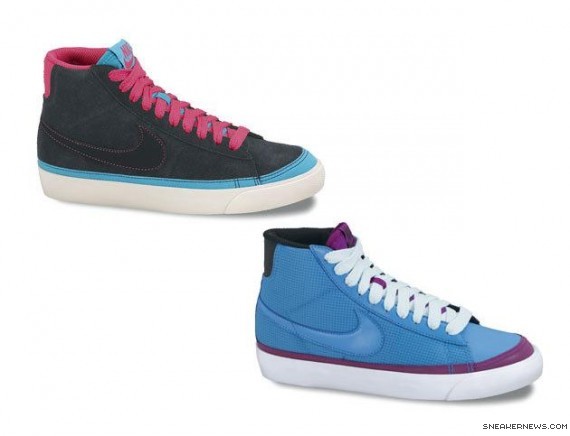 Nike Blazer High - Eleven New Pairs for Late 2009