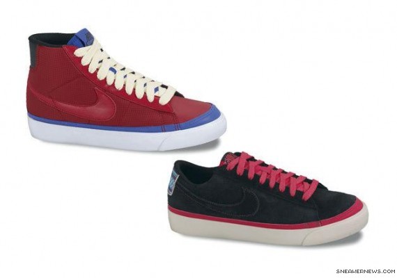 Nike Blazer High - Eleven New Pairs for Late 2009
