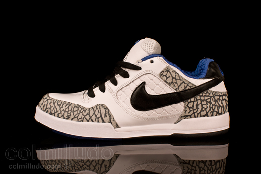 Nike SB P-Rod II - Cement Grey Elephant Print