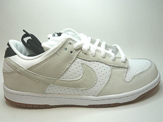 Nike SB Dunk Low Premium - White - Bone - Black - Gum