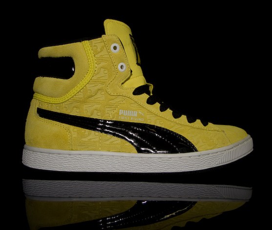 Puma First Round ‘Repeat’ – Spectra Yellow – Black – White