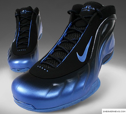 Nike foamposite lite Zwart