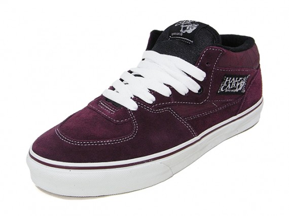 Solid store maroon vans