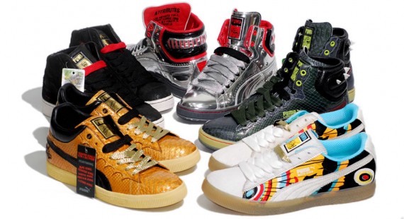 Puma Japanese Monster Pack - Detailed 