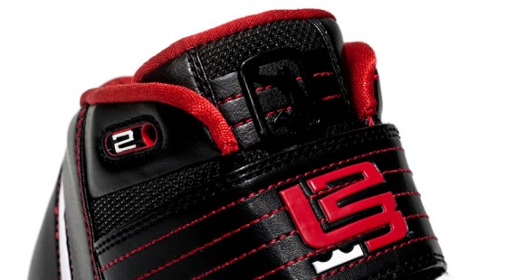 Nike Zoom LeBron Soldier III - Black - White - Red - Detailed Photos