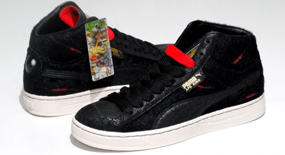 Puma Japanese Monster Pack - Detailed 