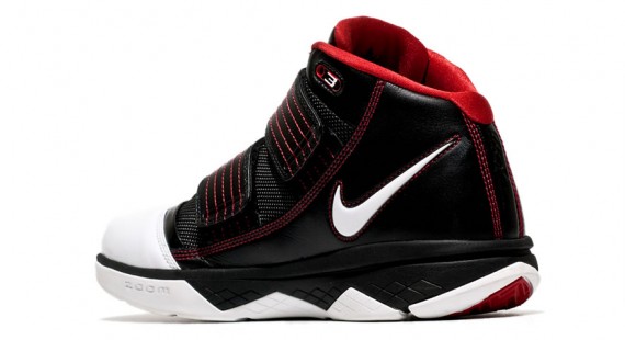 Nike Zoom LeBron Soldier III - Black - White - Red - Detailed Photos