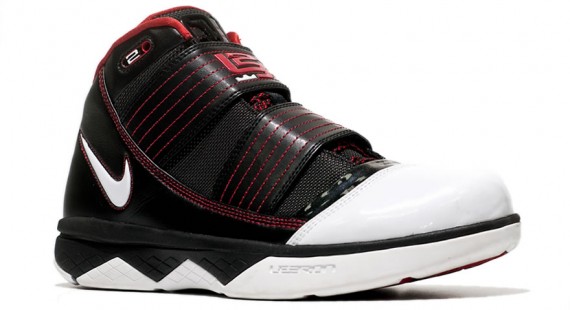Nike Zoom LeBron Soldier III – Black – White – Red – Detailed Photos