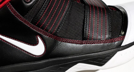 Nike Zoom LeBron Soldier III - Black - White - Red - Detailed Photos