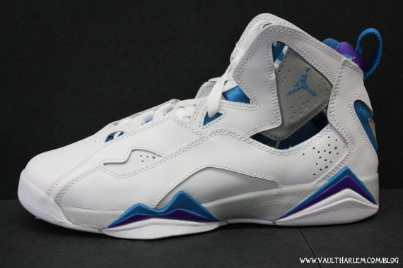 Air Jordan True Flight – White – Turquoise