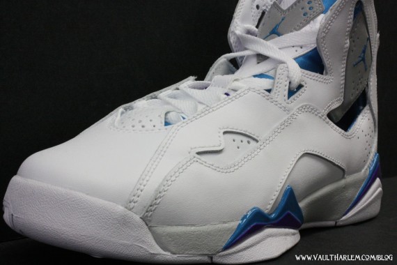 Air Jordan True Flight - White - Turqoise