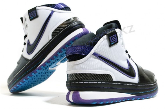 Nike Zoom LeBron VI (6) - Summit Lake Hornets