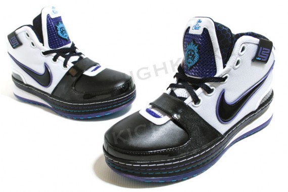 Nike Zoom LeBron VI (6) - Summit Lake Hornets