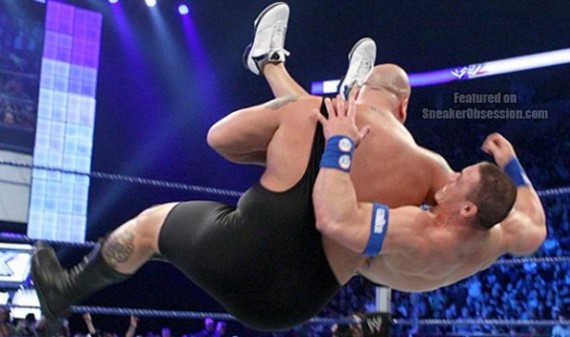 WWE Champ John Cena in the Air Jordan 