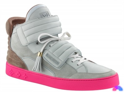 Kanye West X Louis Vuitton Hi Top And Don 1