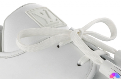 Kanye West x Louis Vuitton “Mr. Hudson” sneakers, signed by Mr
