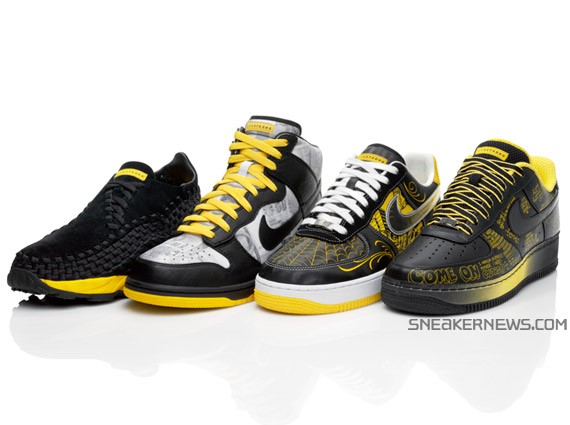 Nike Sportswear x Lance Armstrong - LIVESTRONG "Stages" Collection