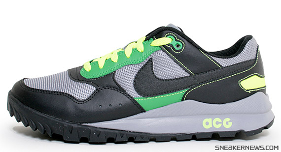 Nike ACG Wild Peg - Stealth - Black - Green