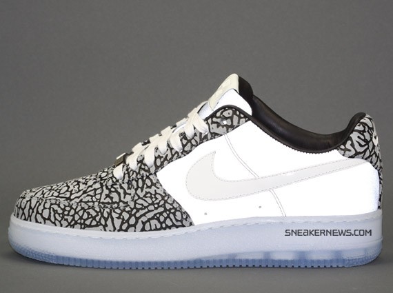 Nike Air Force 1 Bespoke by Pete Premium Laces