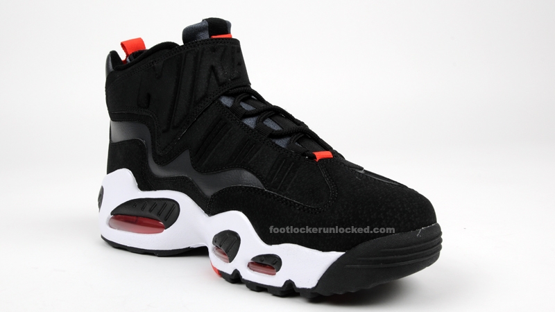 Nike Air Griffey Max 1 Black White Red 3