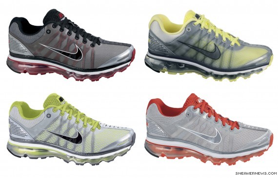 Nike Air Max+ 2009 (360 + Flywire) Running Shoe