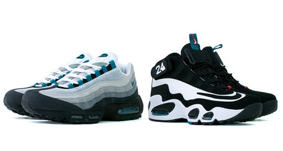 Nike Fresh Water Pack – Air Max 95 – Griffey Max One – Available