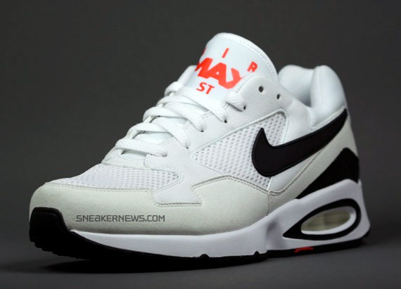 Nike Air Max ST - White - Black - Hot 