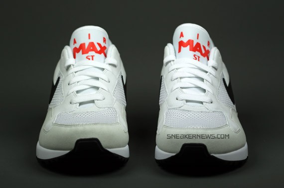 Nike Air Max ST - White - Black - Hot Red