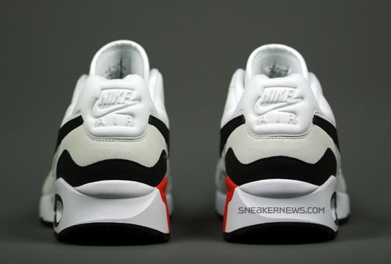 Nike Air Max ST White Black Hot Red Fall 2009