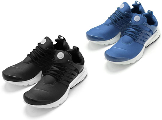 Nike Air Presto – Blue + Black – April 2009