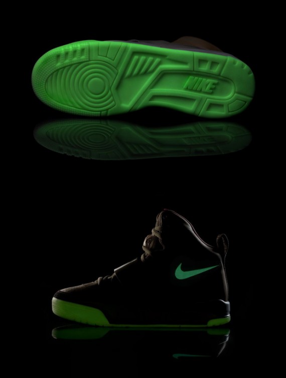 Nike Air Yeezy Glow In The Dark 1