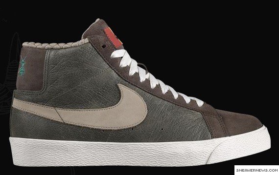 Nike SB Blazer Custom Series - Grant Taylor - SneakerNews.com