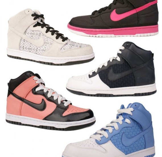 Nike Dunk High – Summer ’09 Collection