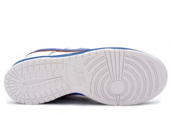 Nike Dunk Low Pro SB - Medicom I - White - College Blue