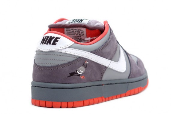 Nike Dunk Low Pro SB - Pigeon - Medium Grey - White - Dark Grey