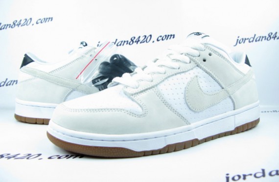 Nike Dunk Low SB Premium - White - Black - Gum - SneakerNews.com