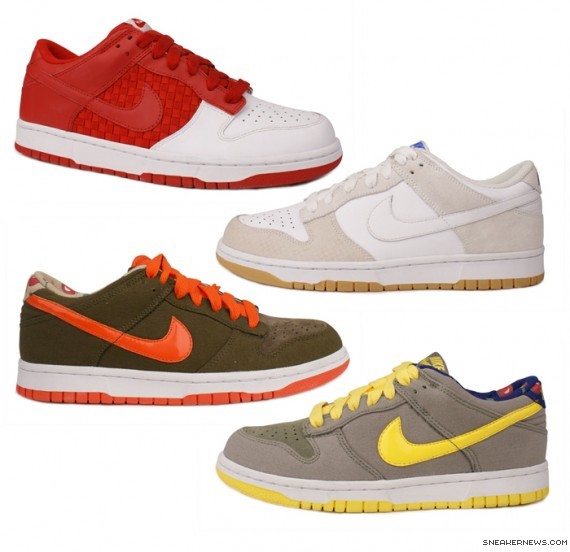 Nike Dunk Low - Summer '09 Collection