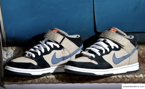 Nike Dunk Mid SB - Justin Brock - Workwear - SneakerNews.com