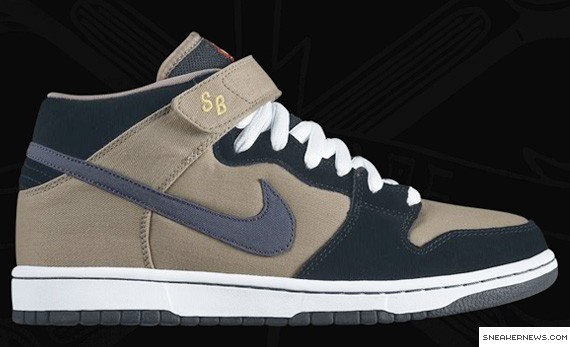 Nike Dunk Mid SB - Justin Brock - Workwear - SneakerNews.com