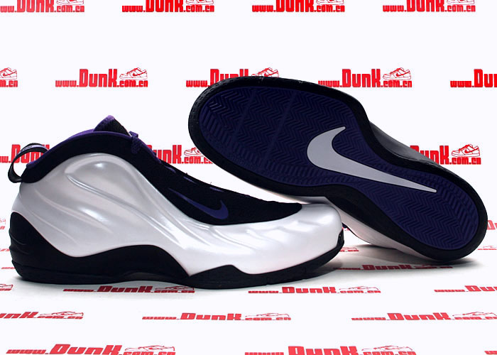 Nike Foamposite Lite Playoff Pack - Silver - Purple Nike Foamposite Lite Playoff Pack Silver Purple 02