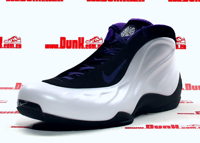Nike Foamposite Lite Playoff Pack - Silver - Purple Nike Foamposite Lite Playoff Pack Silver Purple 03