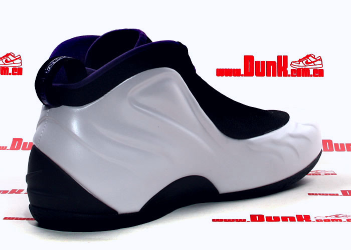 Nike Foamposite Lite Playoff Pack - Silver - Purple Nike Foamposite Lite Playoff Pack Silver Purple 05